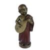 Boy with Stringed Instrument