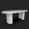 Dinning Table Oval White
