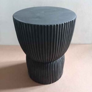 Fluted Stump Stool