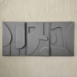 Set Of 3 wall deco