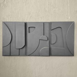 Set Of 3 wall deco