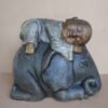 New Shaolin on sitting elephant