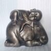 New Shaolin on sitting elephant