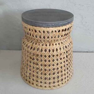 Truntum Rattan Stool