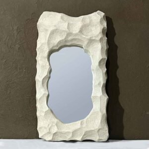 Rectangle Saxum Mirror