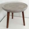 Round Plate Coffee Table
