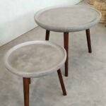 Round Plate Coffee Table