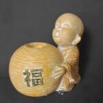 Baby Shaolin Statue Big Ball