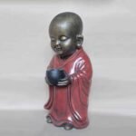 Standing Shaolin Statue Bowl