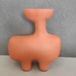 Vase Abtrah Dog