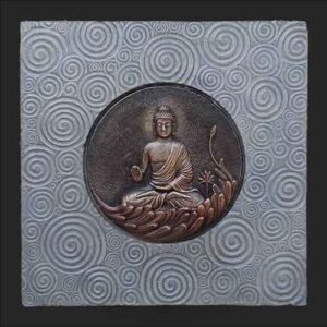 Wall Decor Relief Buddha