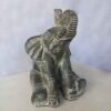 Sitting Elephant Statue