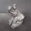 Sitting Elephant Statue