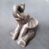 Sitting Elephant Statue