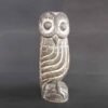 Standing owl statue