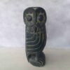 Standing owl statue