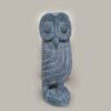 Standing owl statue