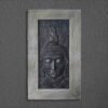 Relief budha thailand long face