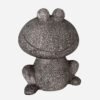 Sitting Frog Statue - Image 4