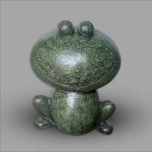 Sitting Frog Statue