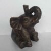 Sitting Elephant Statue