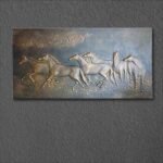 horse wall decoration