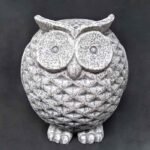 Round Owl Statue