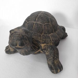 Turtle statue