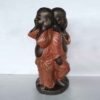 Standing trio shaolin