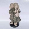 Standing trio shaolin