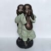 Standing trio shaolin