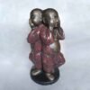 Standing trio shaolin