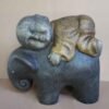 Buddha on Elephant