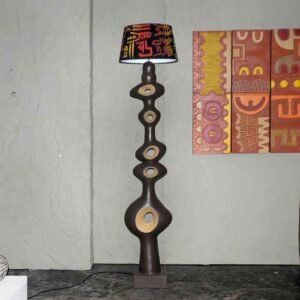 Asmat Standing Lamp