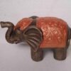 Carved elephant statue - Image 13