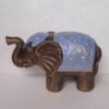 Carved elephant statue - Image 2