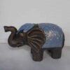 Carved elephant statue - Image 3