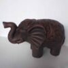 Carved elephant statue - Image 11