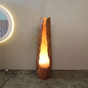 Primitive Standing Lamp