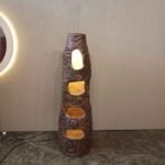 Primitive Standing Lamp