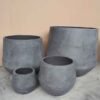 Cone bottom pot