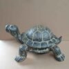 Turtle statue
