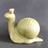 Snail statue