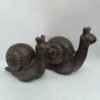 Snail statue