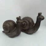 Snail statue