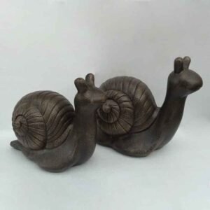 Snail statue