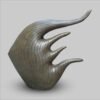 Abstract Fish Statue
