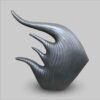 Abstract Fish Statue