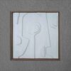 Wall Decor Element Wood Frame