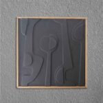 Wall Decor Element Wood Frame